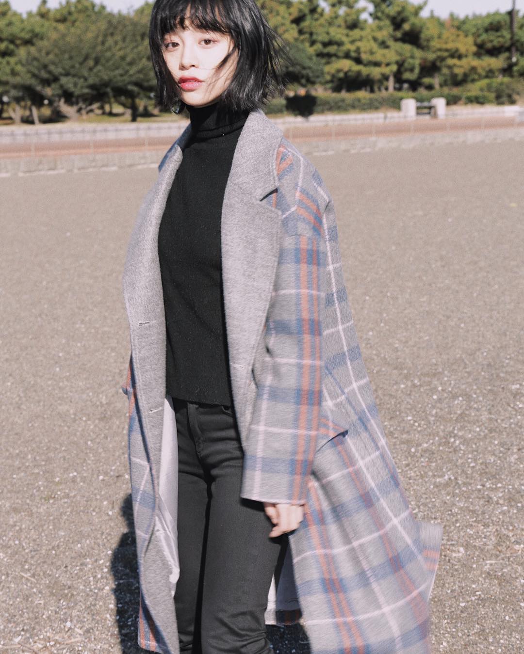 る鹿(邢鹿)- 空灵系女孩三次元混搭美图