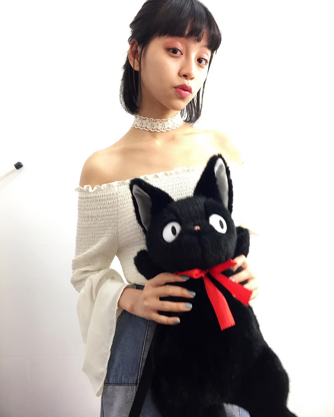 る鹿(邢鹿)- 空灵系女孩三次元混搭美图