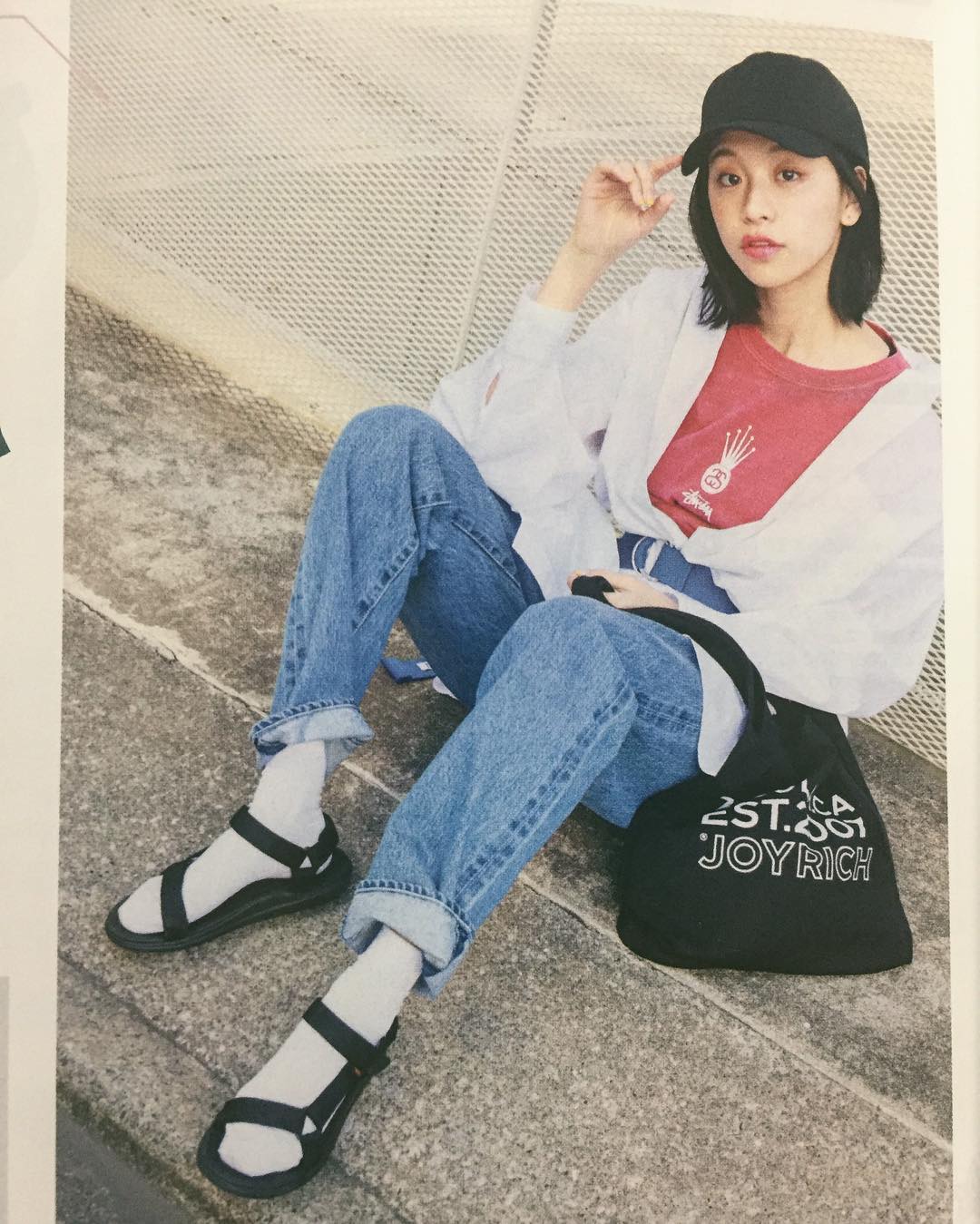 る鹿(邢鹿)- 空灵系女孩三次元混搭美图