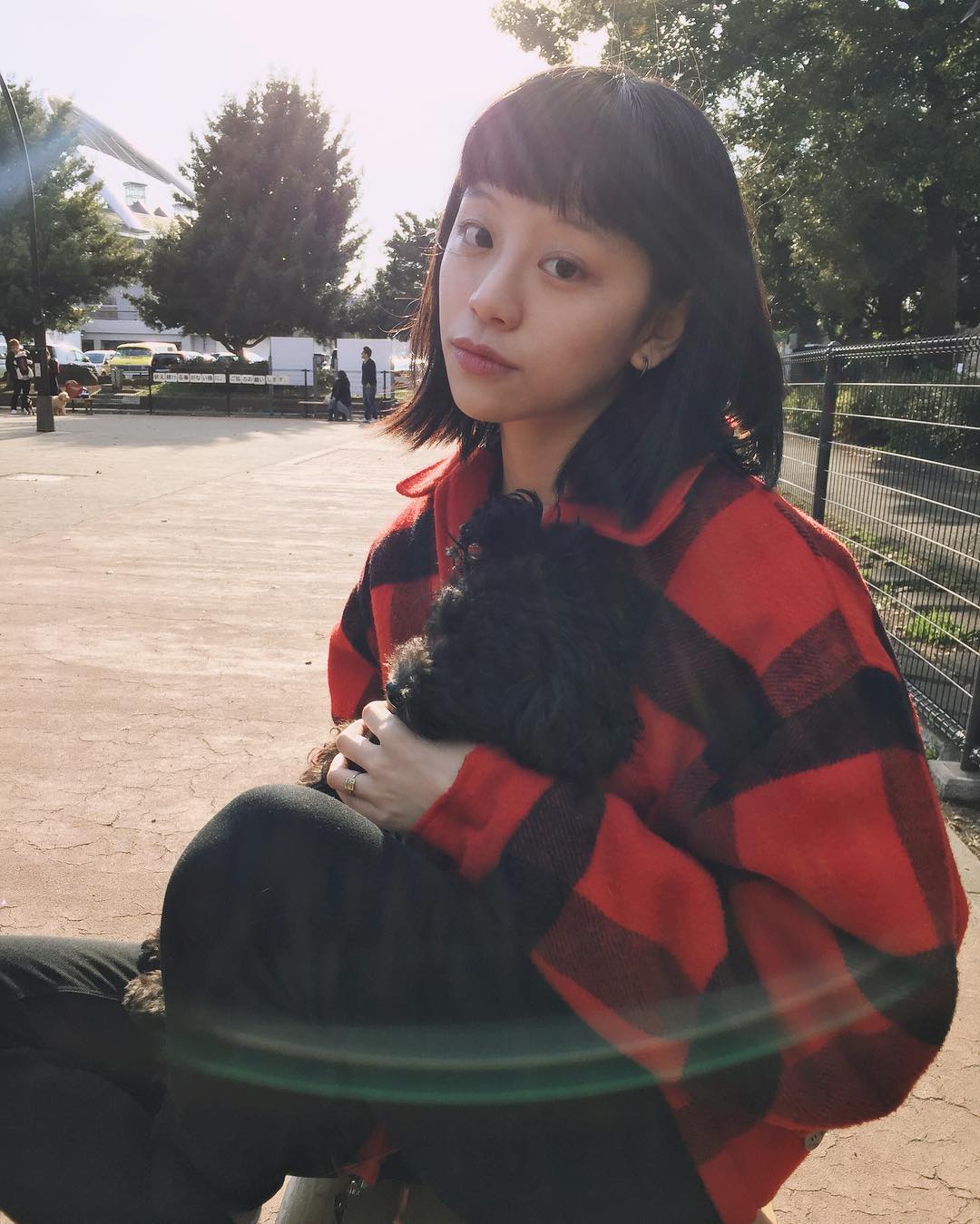 る鹿(邢鹿)- 空灵系女孩三次元混搭美图