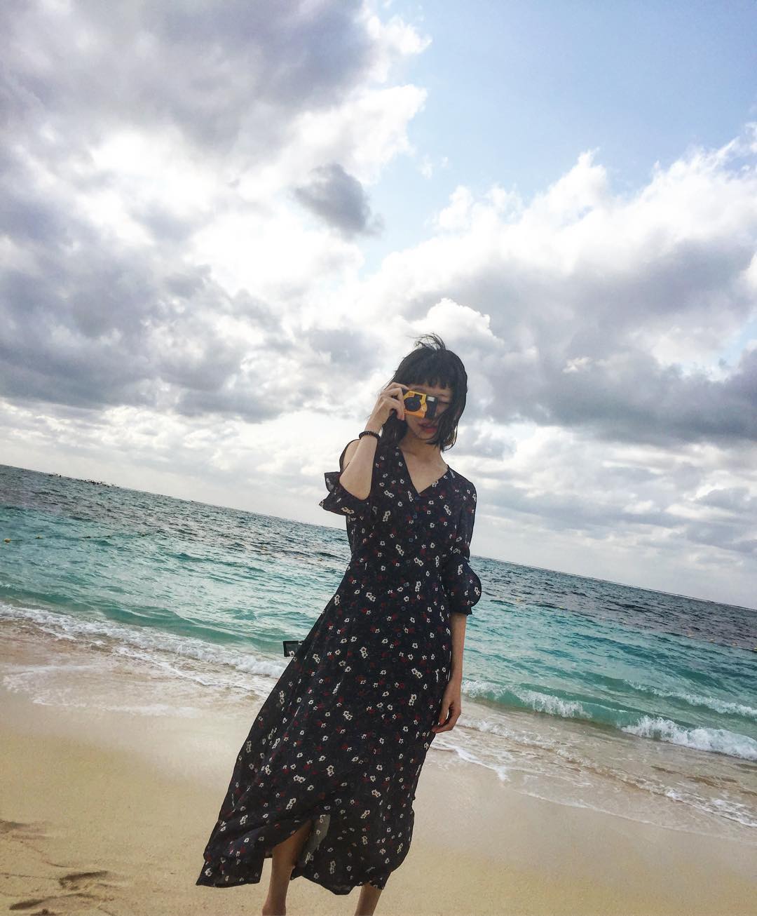 る鹿(邢鹿)- 空灵系女孩三次元混搭美图