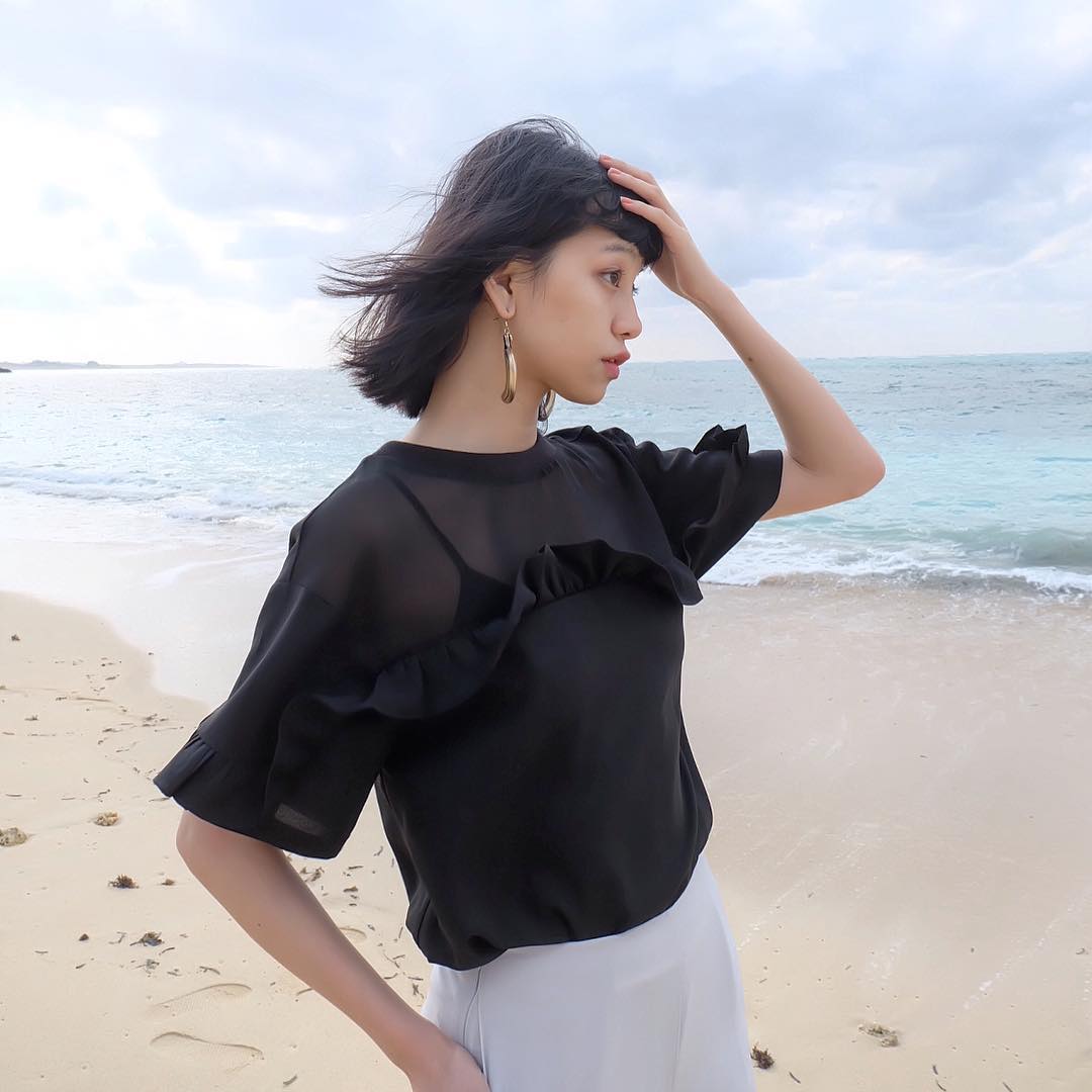 る鹿(邢鹿)- 空灵系女孩三次元混搭美图