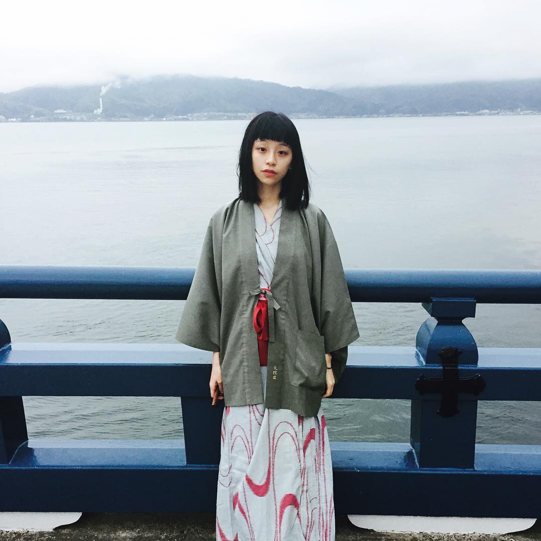 る鹿(邢鹿)- 空灵系女孩三次元混搭美图