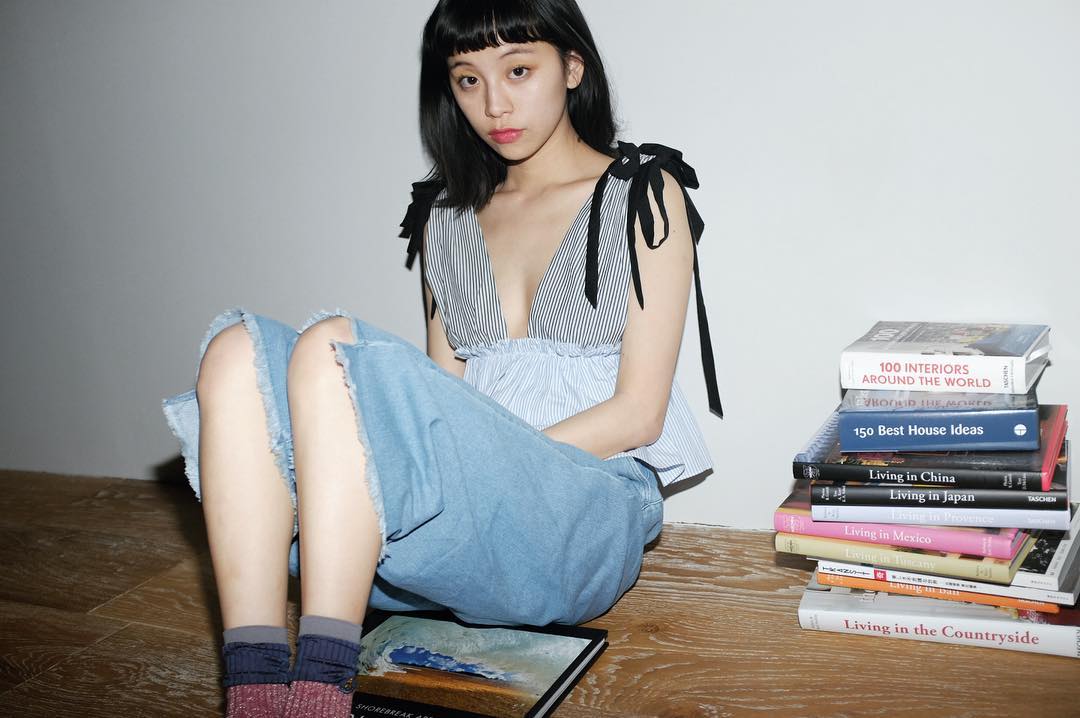 る鹿(邢鹿)- 空灵系女孩三次元混搭美图