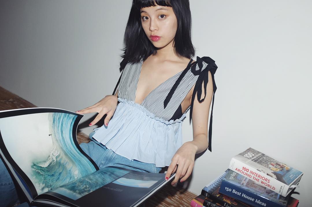 る鹿(邢鹿)- 空灵系女孩三次元混搭美图
