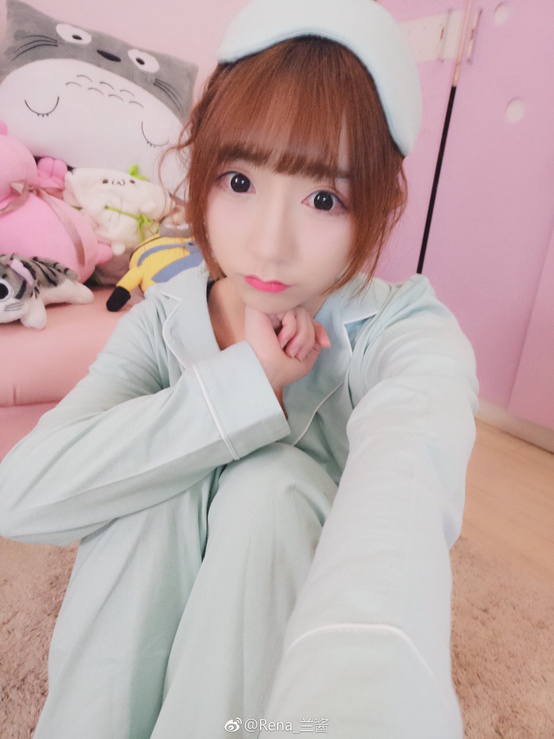 Rena_兰酱- 萝莉微博Cosplay美图