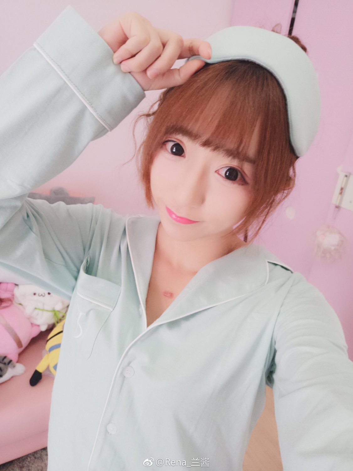 Rena_兰酱- 萝莉微博Cosplay美图