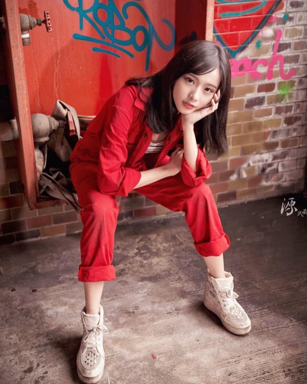 红豆饼女神萧卉君，气质美若天仙，惊现爆好身材