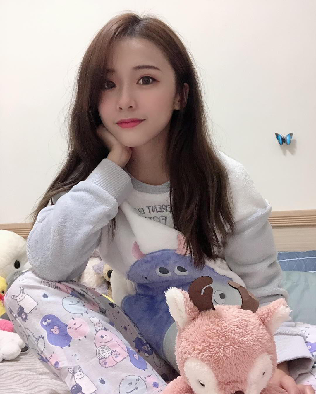 红豆饼女神萧卉君，气质美若天仙，惊现爆好身材