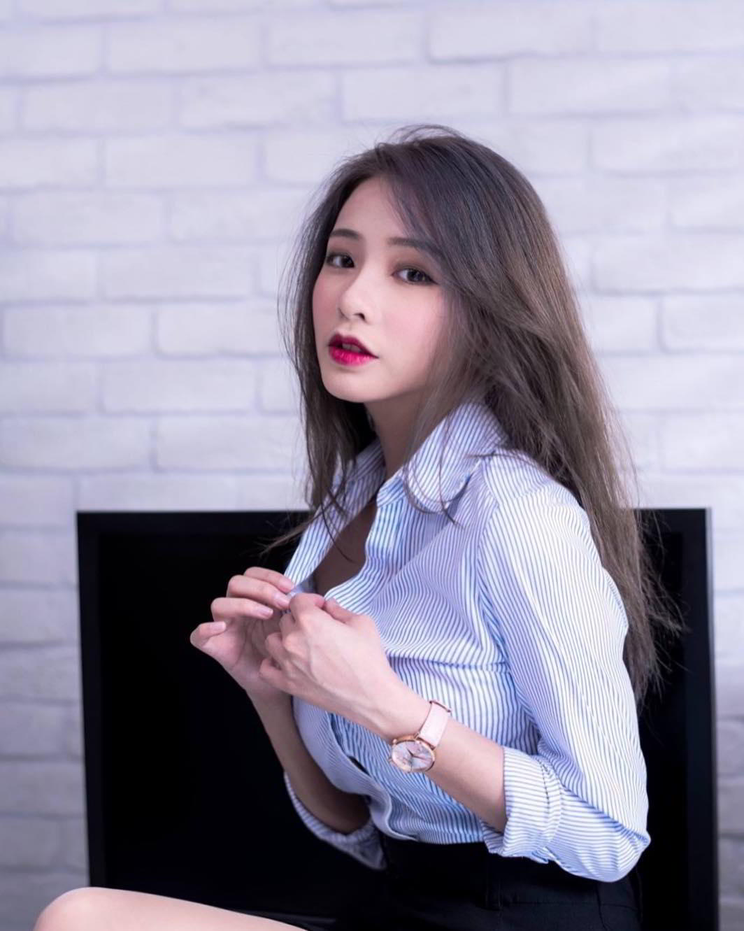 红豆饼女神萧卉君，气质美若天仙，惊现爆好身材
