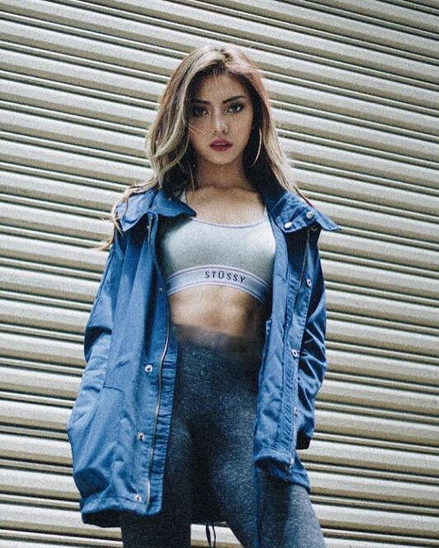 Jazel Lim- 大马翘臀黑美人