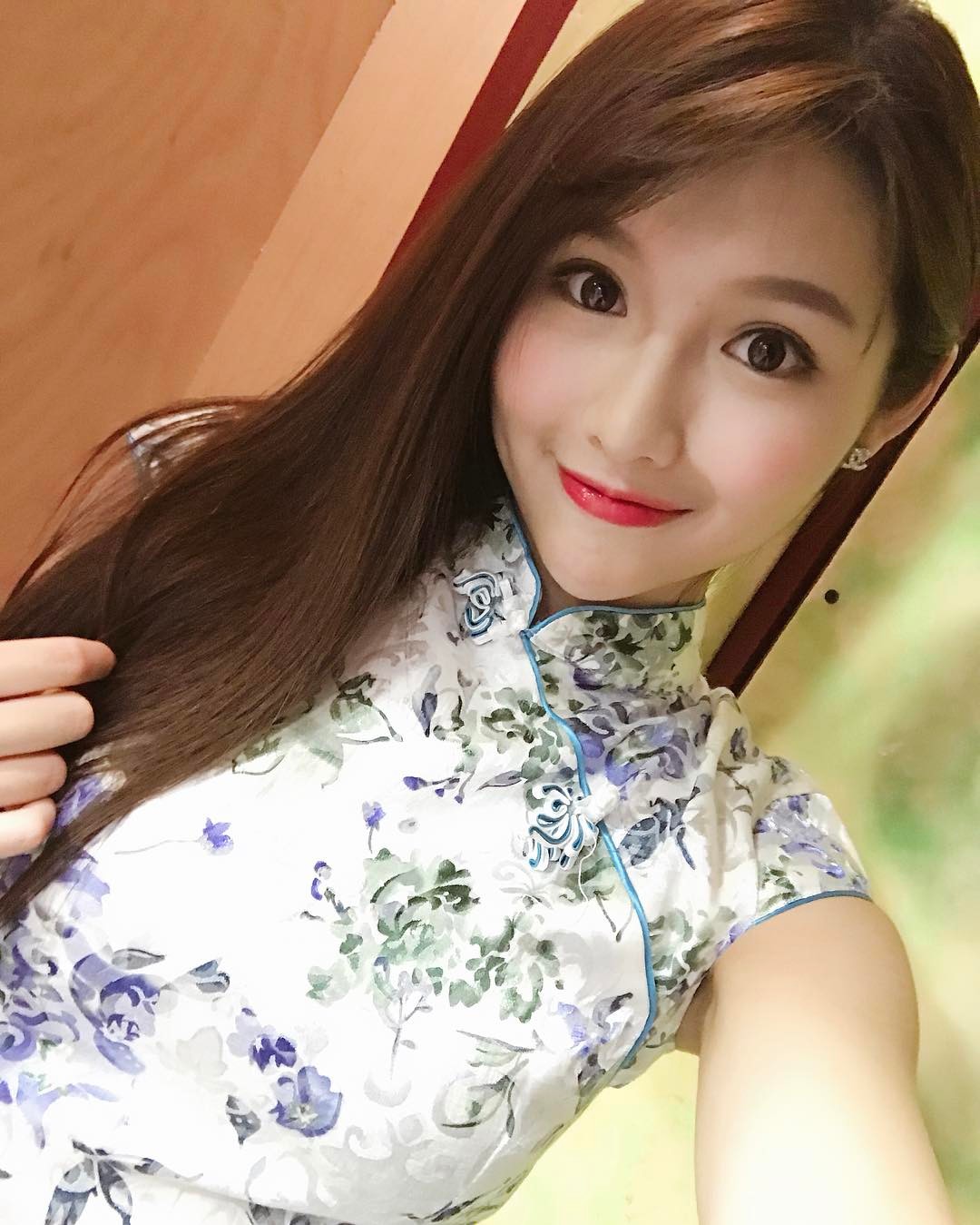 黄乐乐- 飞机维修正妹私房照