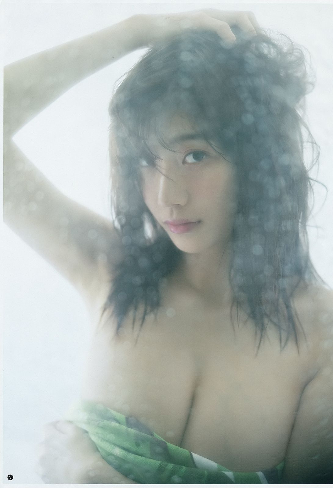 小仓优香- 2018年週プレNEWS写真