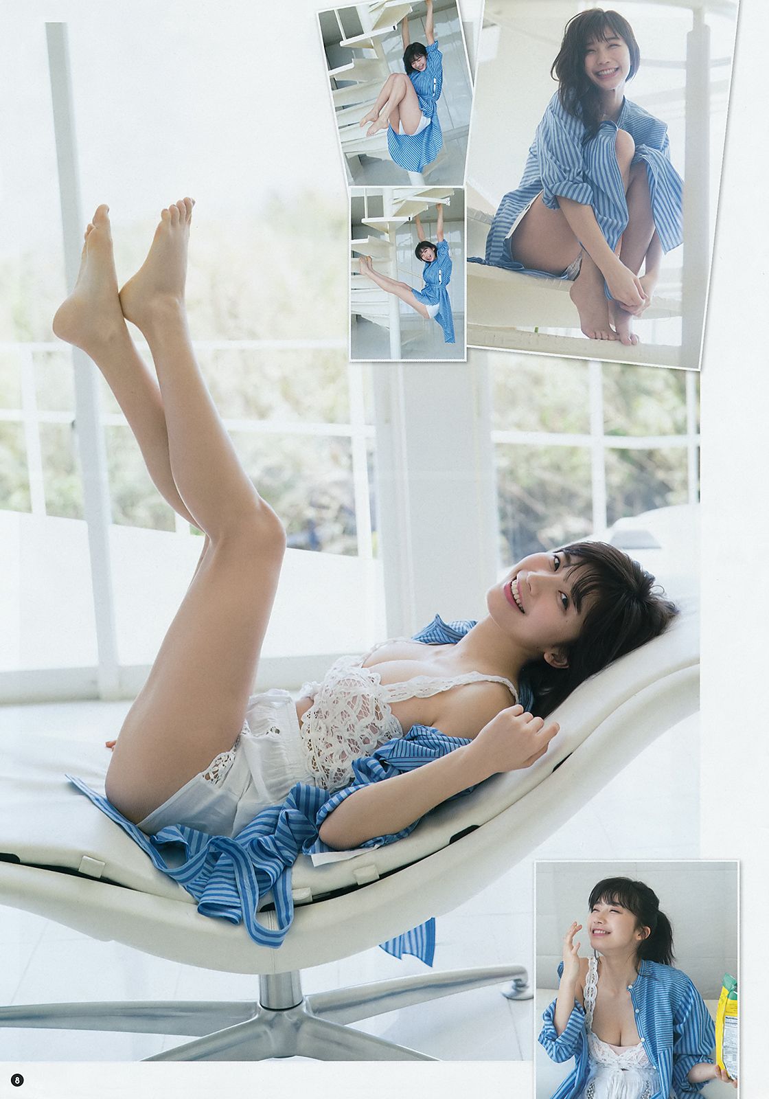小仓优香- 2018年週プレNEWS写真