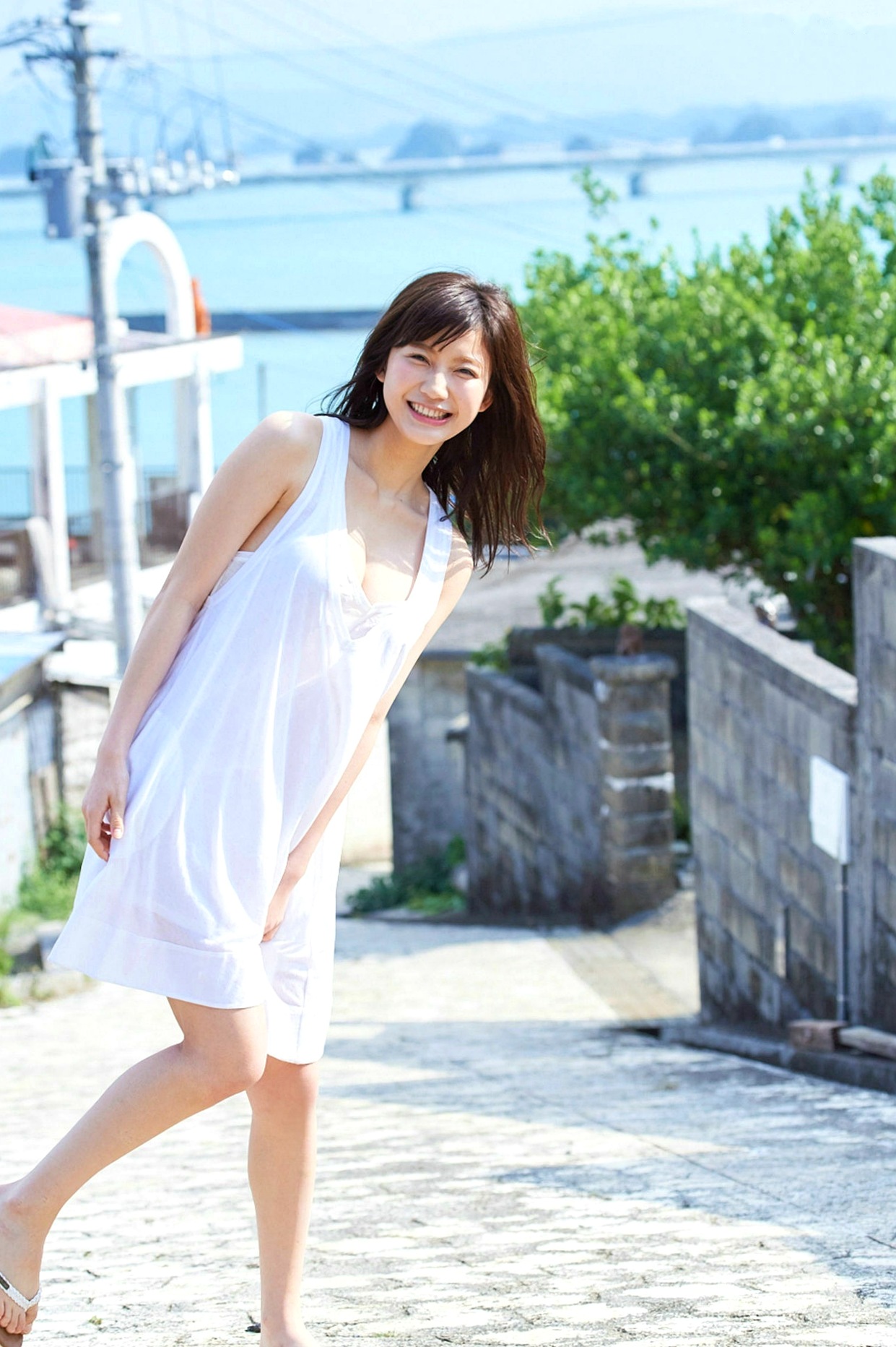 Gallery - 小仓优香写真集《ぐらちゃん、ブレイク前》海滩比基尼与居家生活私房照日本性感童颜巨乳比基尼清新 小仓优香女神私房照_秀色女神 - image 27