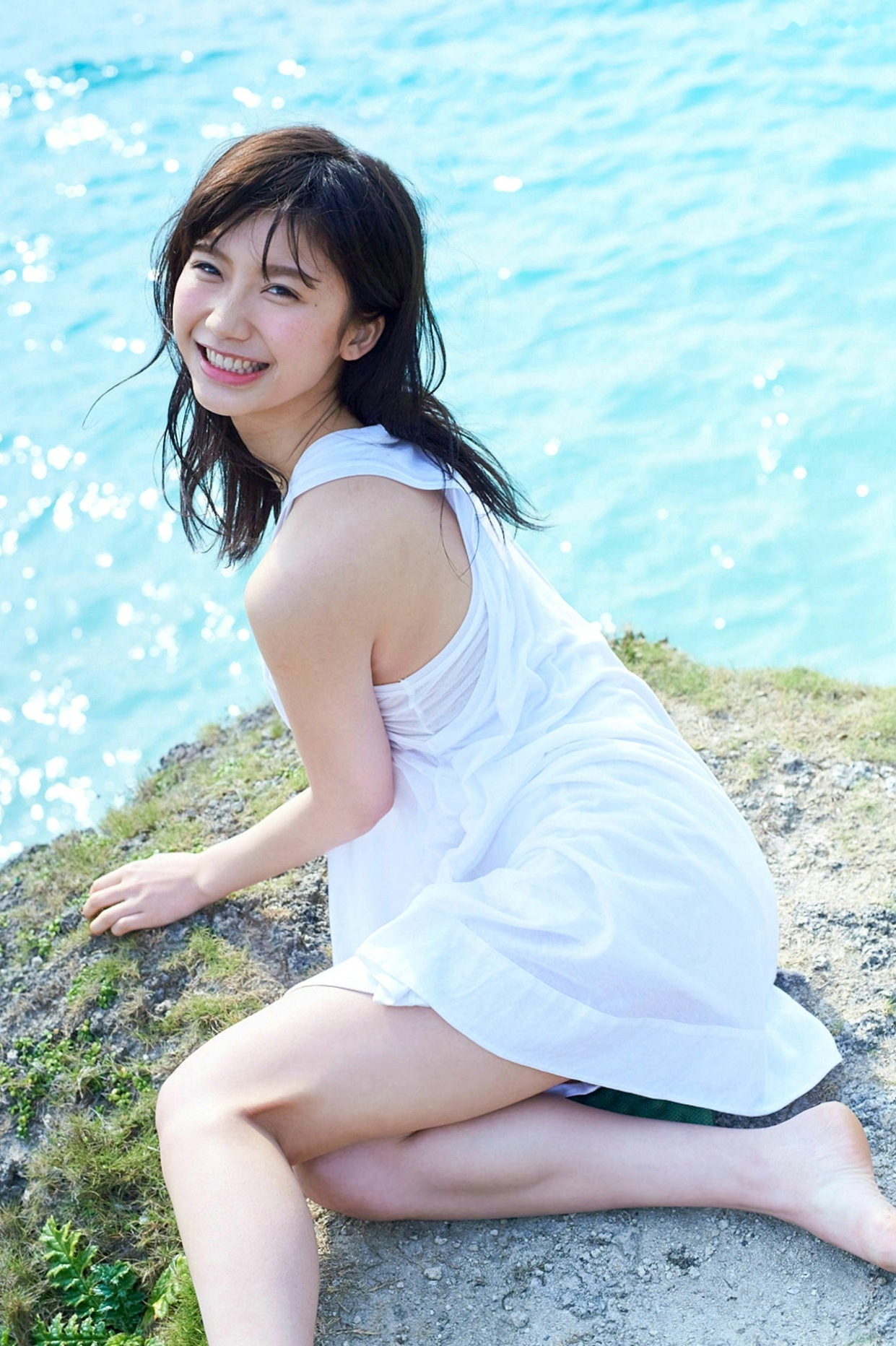 Gallery - 小仓优香写真集《ぐらちゃん、ブレイク前》海滩比基尼与居家生活私房照日本性感童颜巨乳比基尼清新 小仓优香女神私房照_秀色女神 - image 28