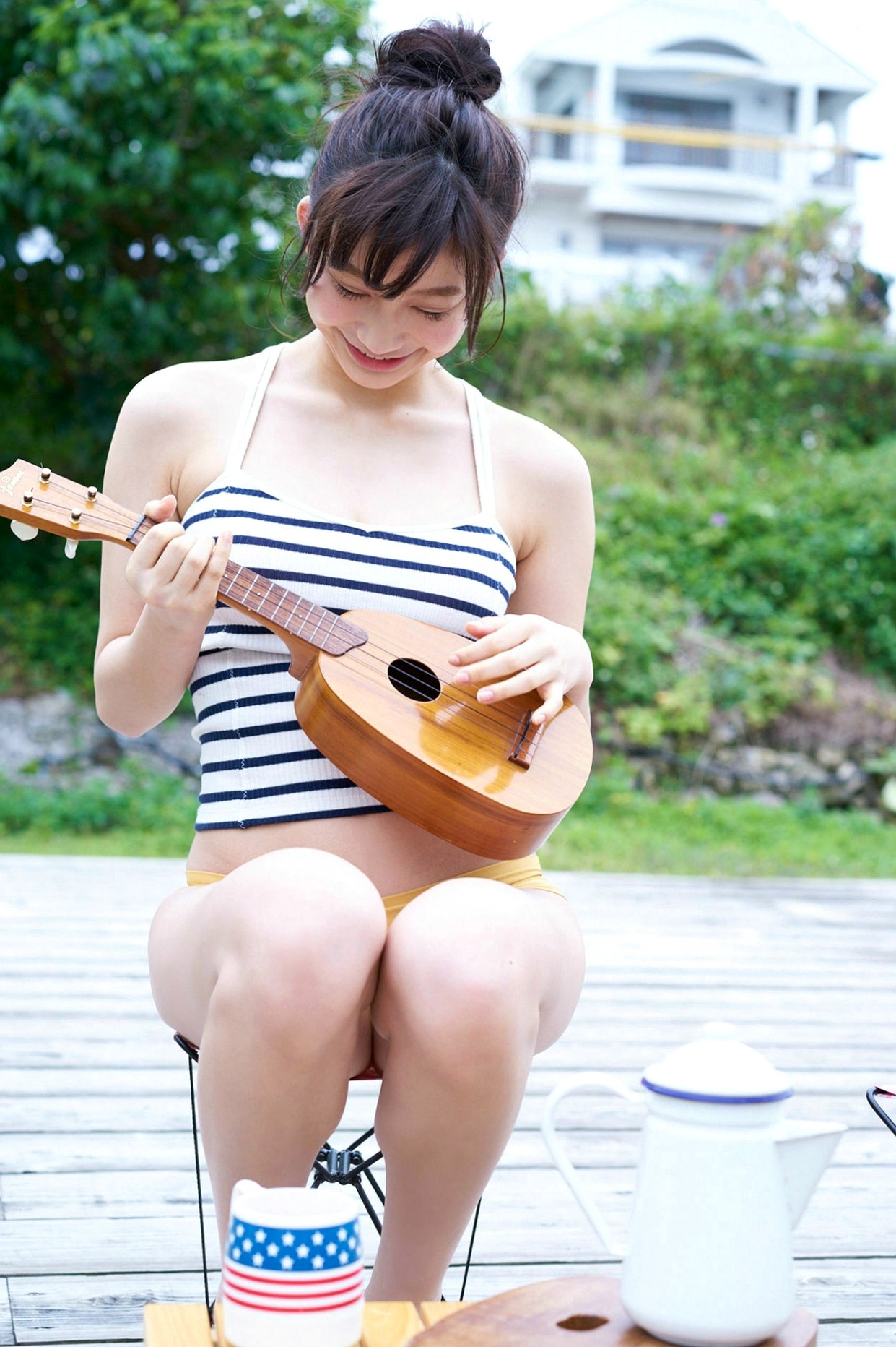 Gallery - 小仓优香写真集《ぐらちゃん、ブレイク前》海滩比基尼与居家生活私房照日本性感童颜巨乳比基尼清新 小仓优香女神私房照_秀色女神 - image 43
