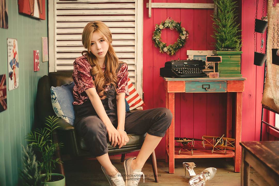 Song Joo-Ah- IG私房唯美写真合集