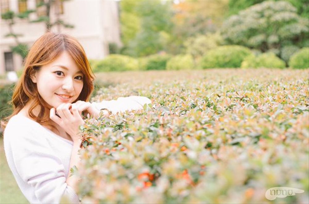 芥田爱菜美- 关西大学校花私房照