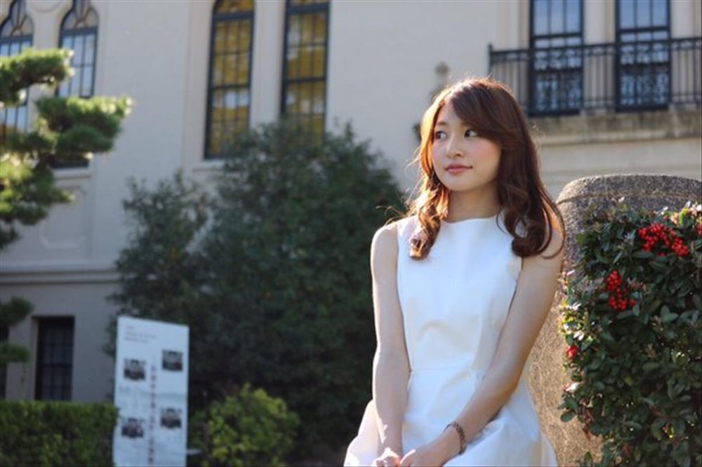 芥田爱菜美- 关西大学校花私房照
