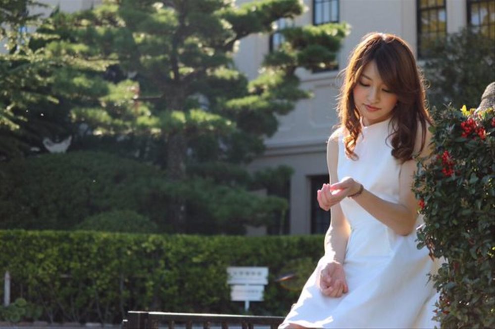 芥田爱菜美- 关西大学校花私房照
