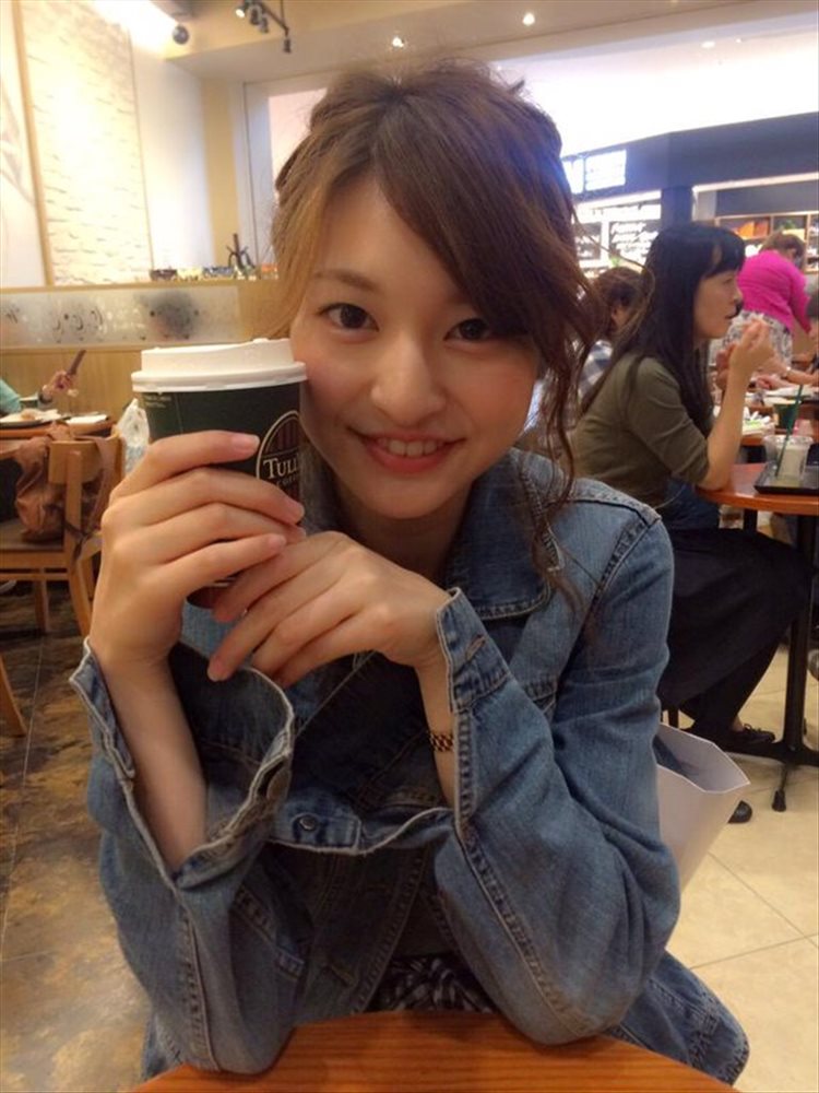 芥田爱菜美- 关西大学校花私房照