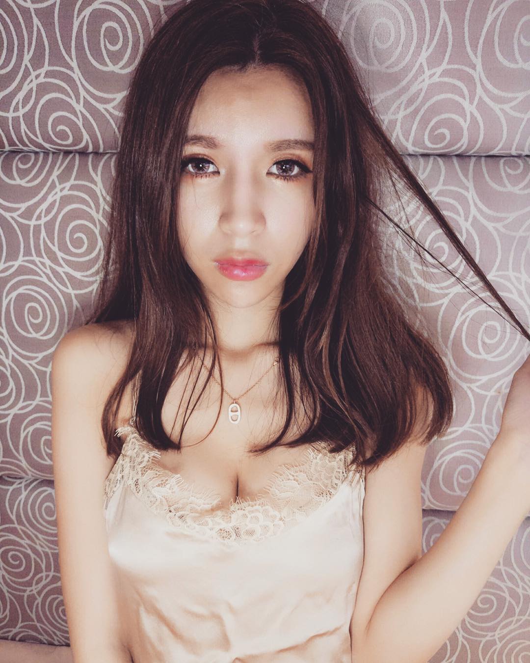 人气网模刘子瑜Vicky 魔鬼身材性感尤物