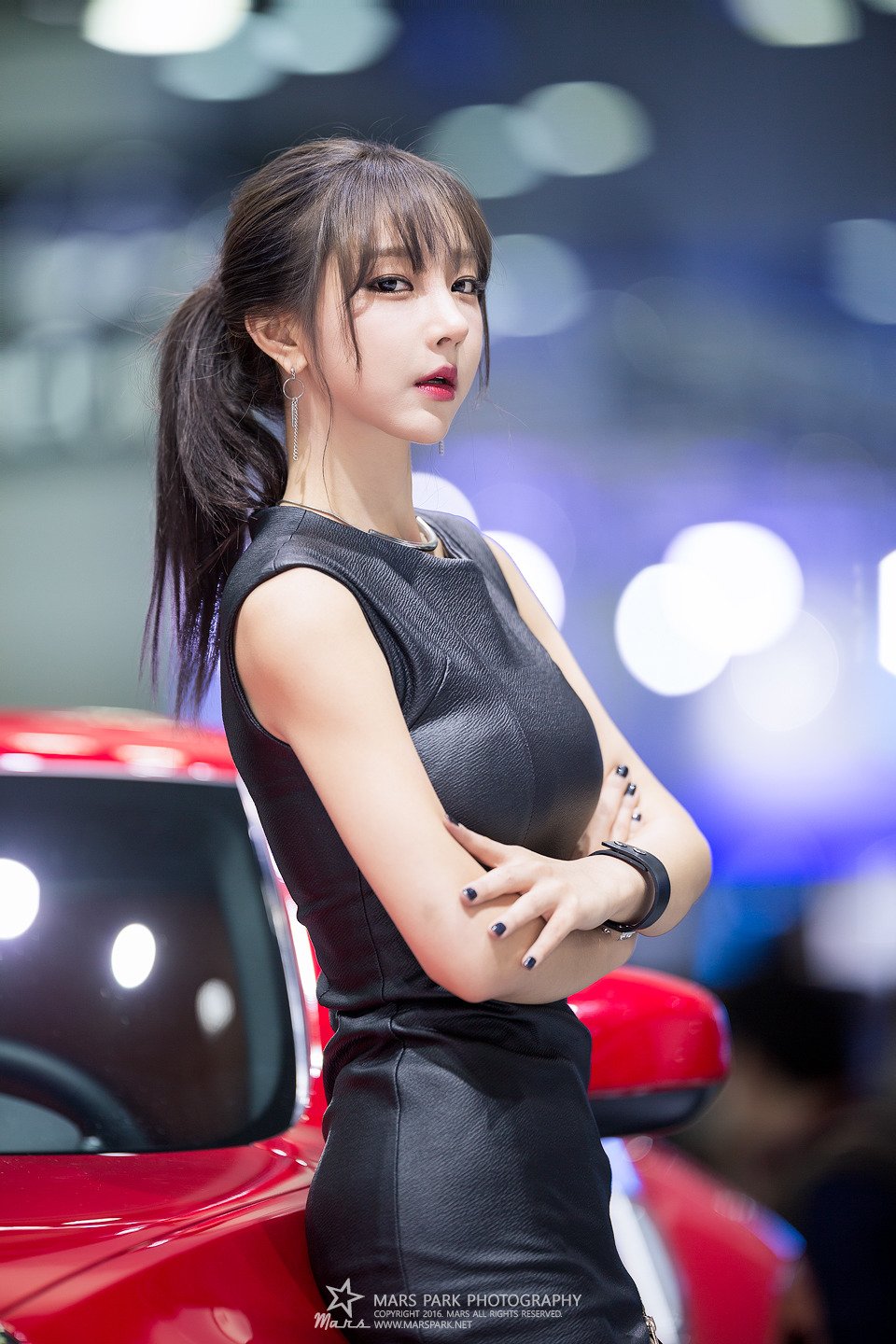 韩国美女Kim Mina 眼角美人痣倍撩人