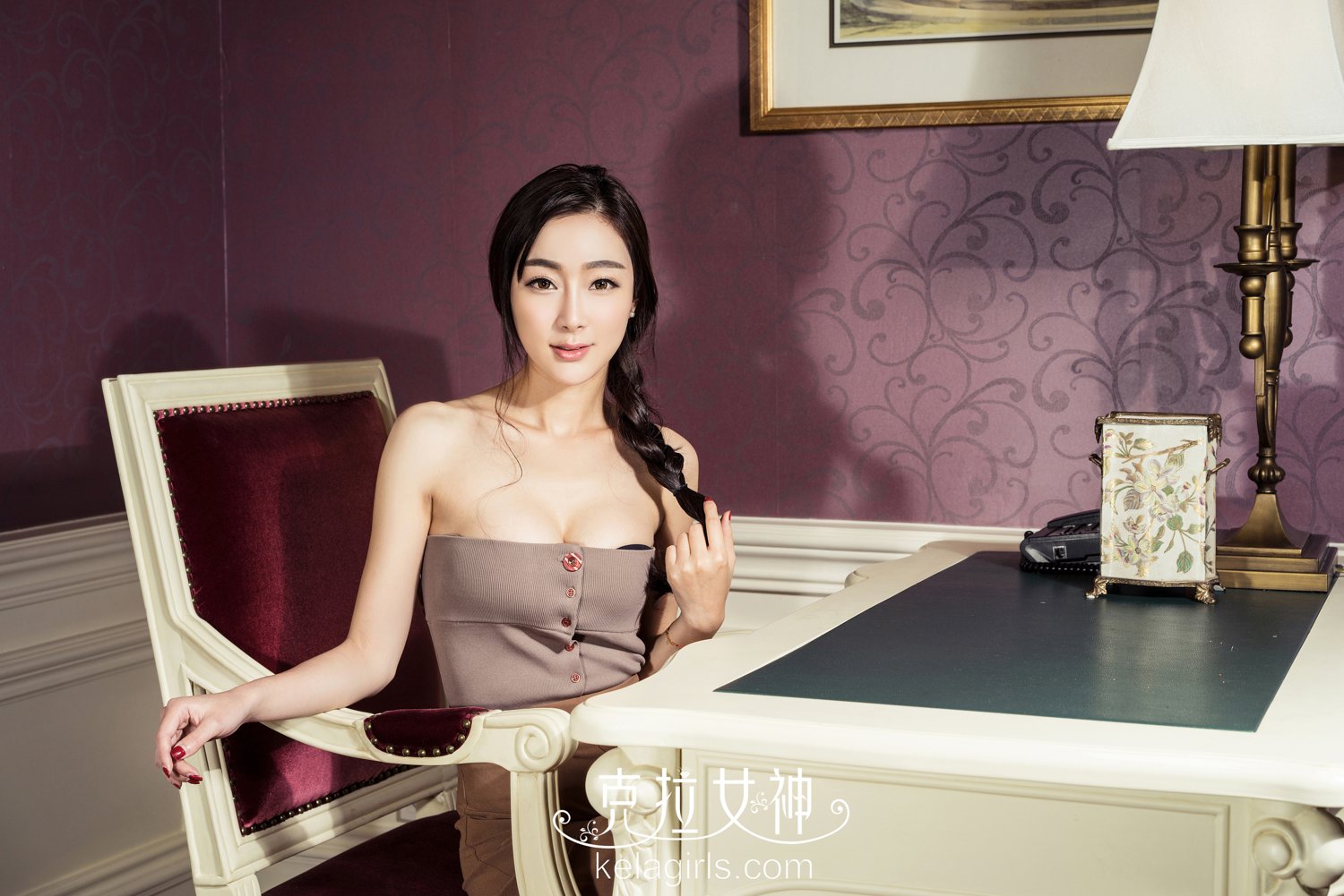 克拉招牌女神依依《美人如画，依人如梦》