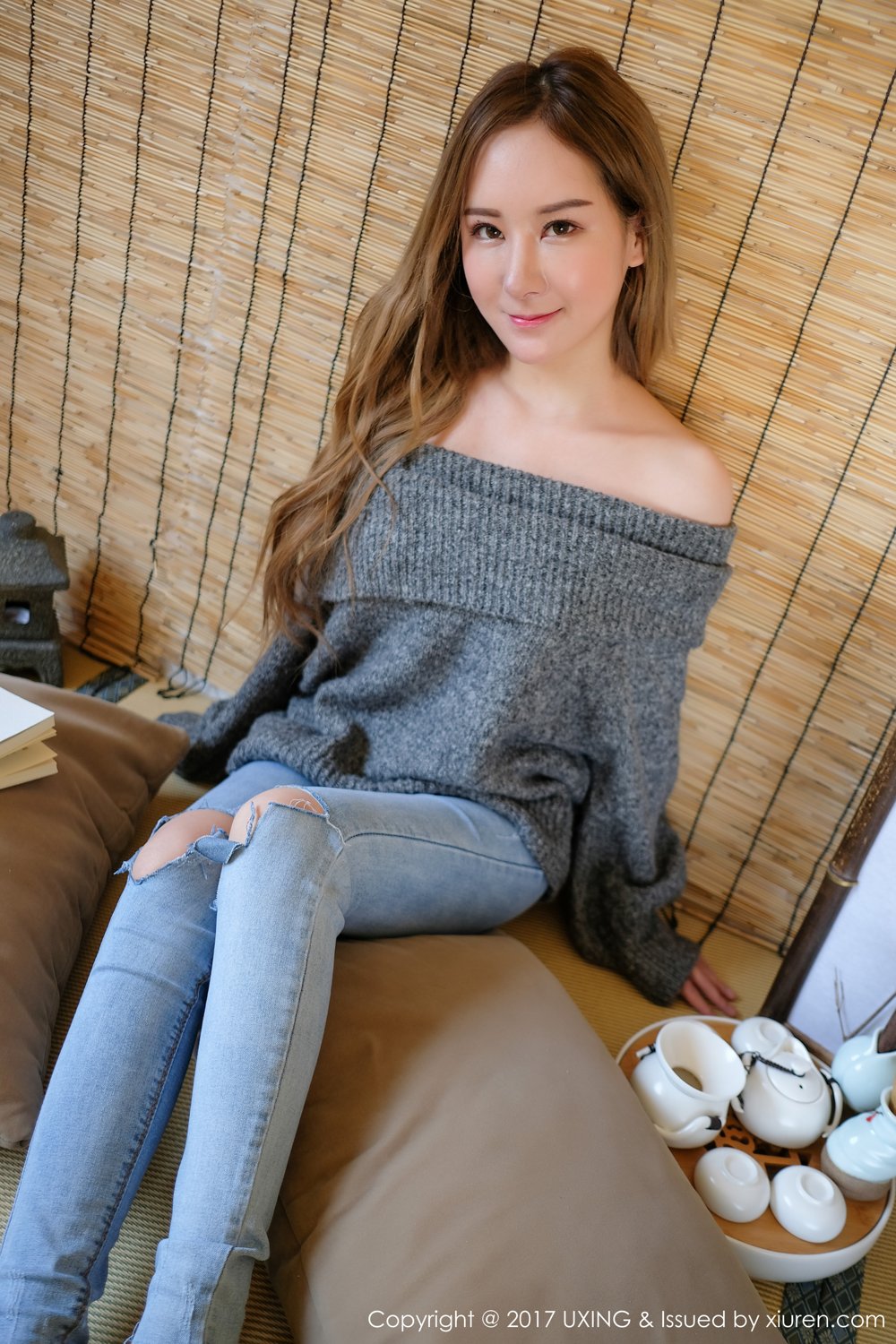 高SIR- [UXING优星馆]高清写真图 2017.04.10 VOL.047