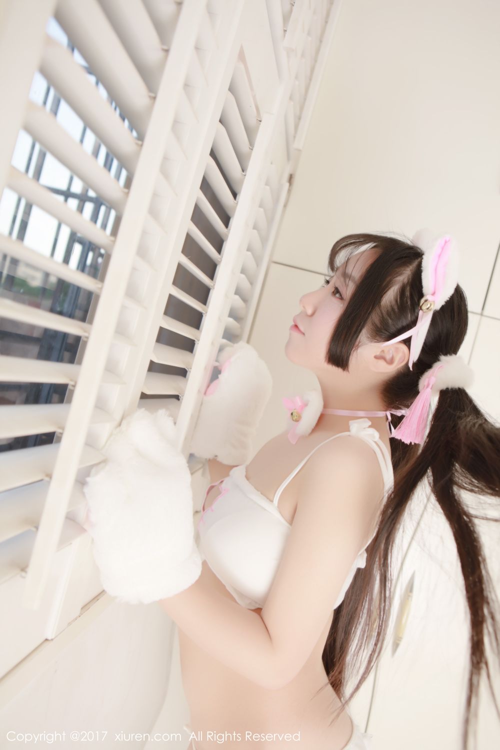 吃白菜的vi菜菜 猫耳清纯女仆美少女