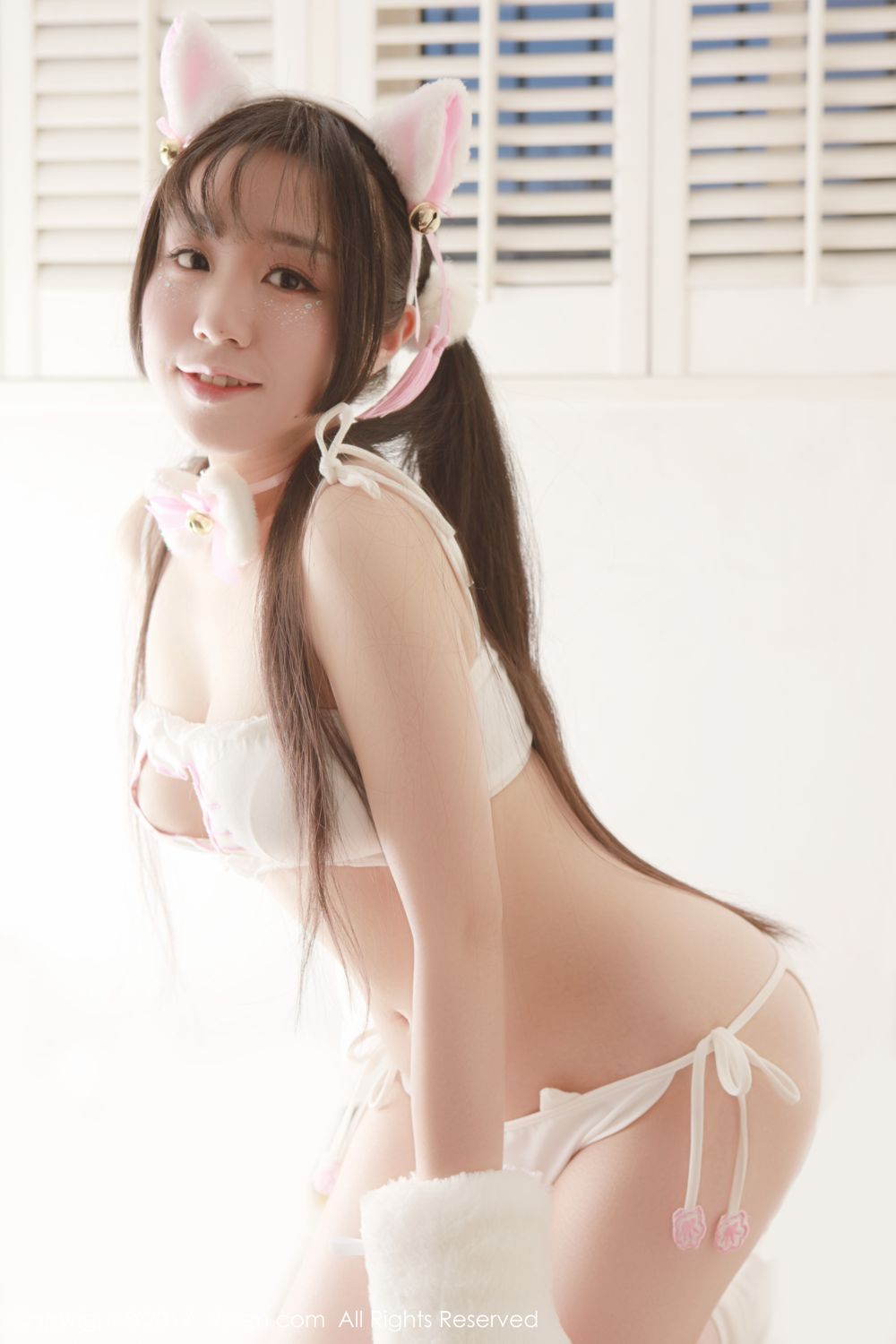 吃白菜的vi菜菜 猫耳清纯女仆美少女