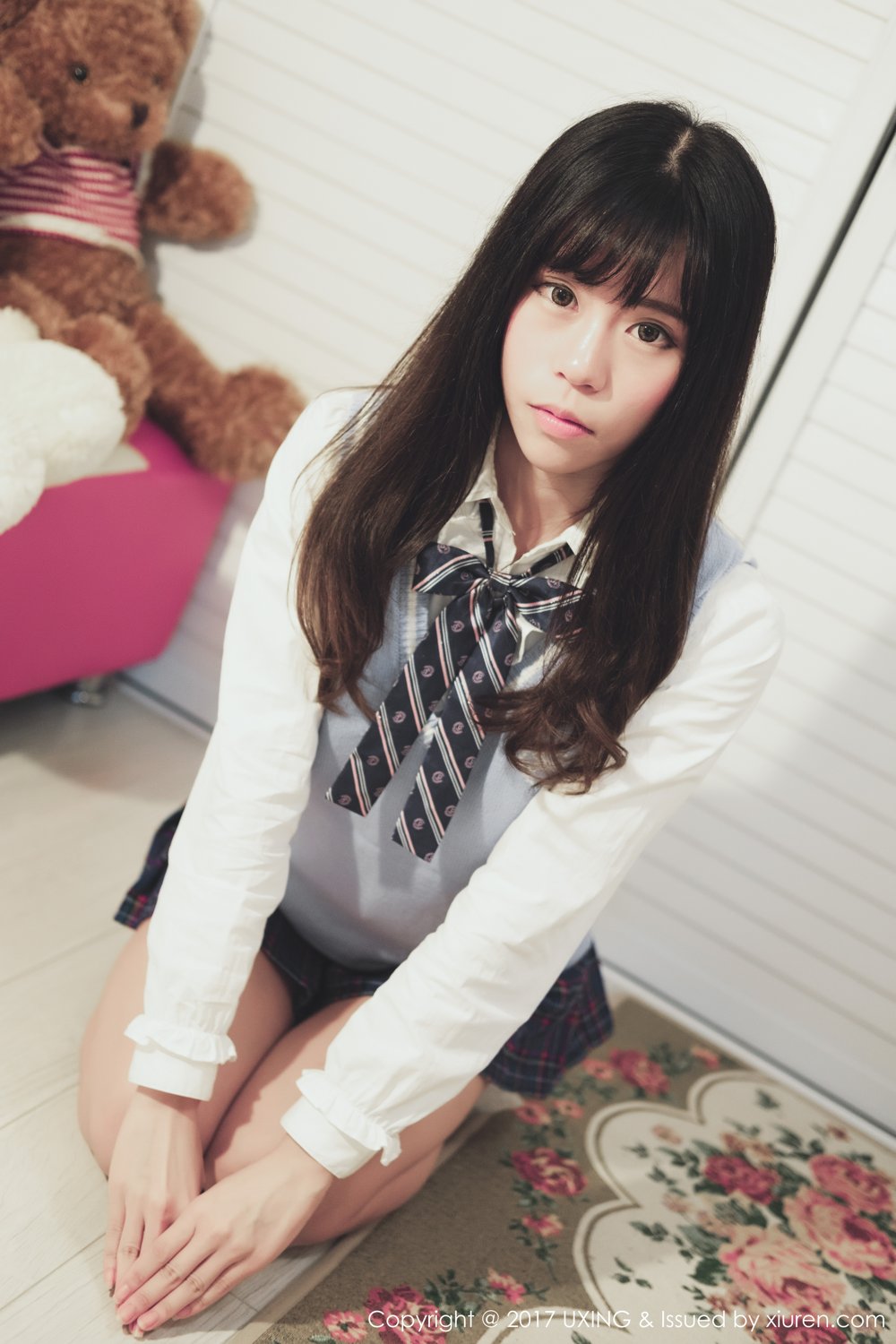 Yo酱- [UXING优星馆]高清写真图 2017.04.12 VOL.048