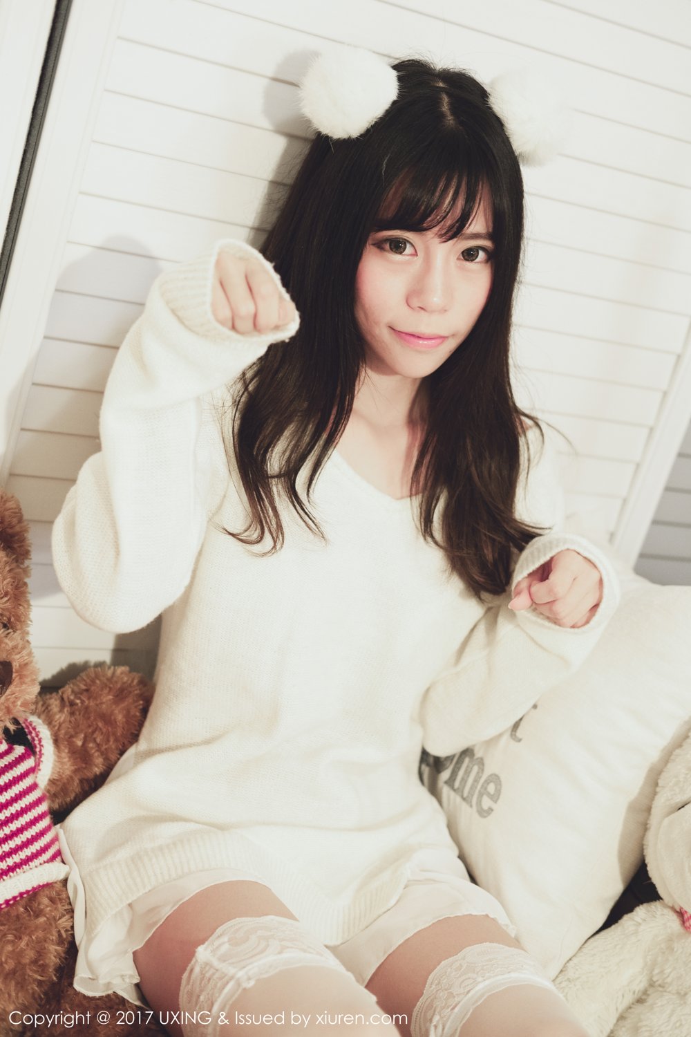 Yo酱- [UXING优星馆]高清写真图 2017.04.12 VOL.048