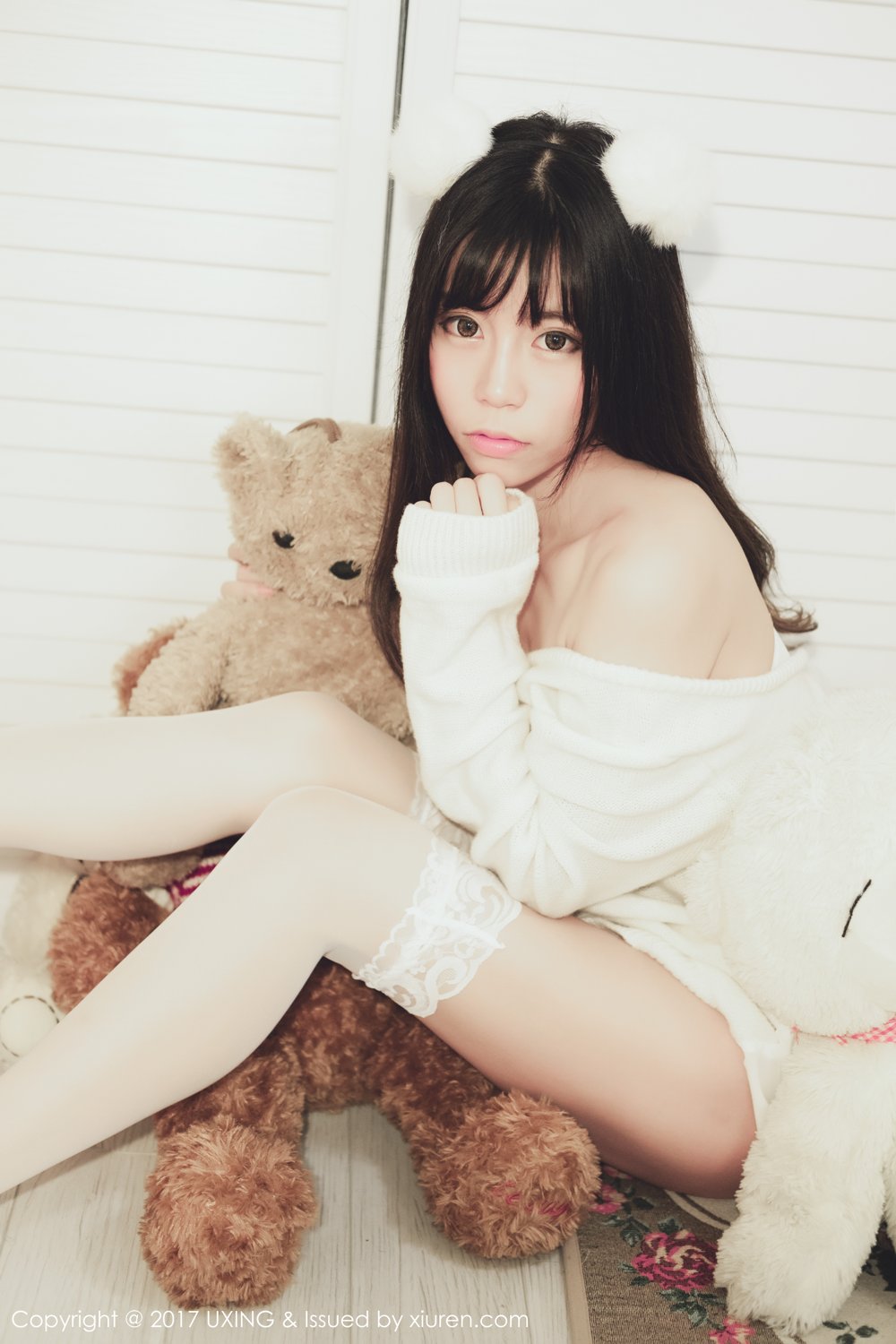 Yo酱- [UXING优星馆]高清写真图 2017.04.12 VOL.048