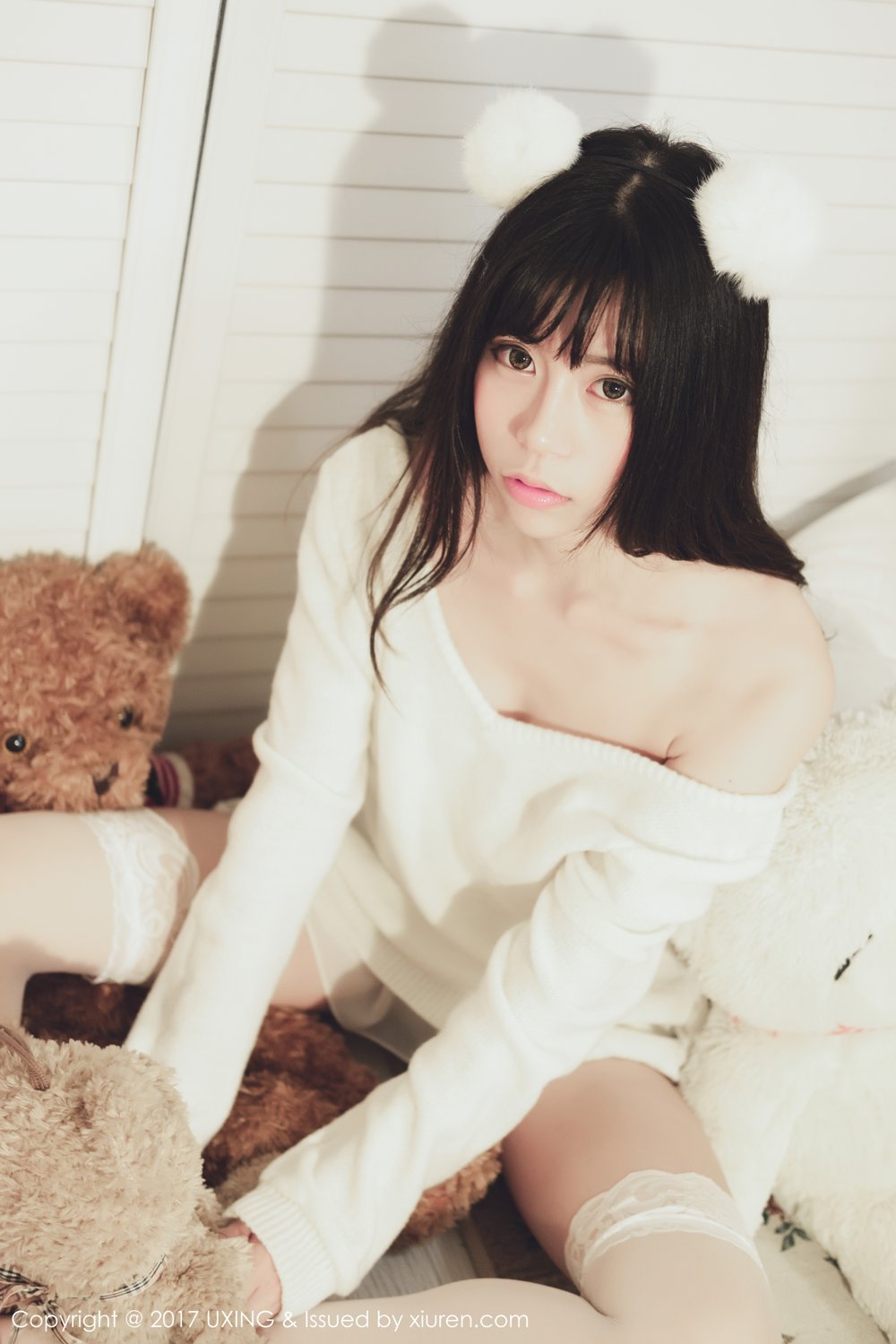 Yo酱- [UXING优星馆]高清写真图 2017.04.12 VOL.048