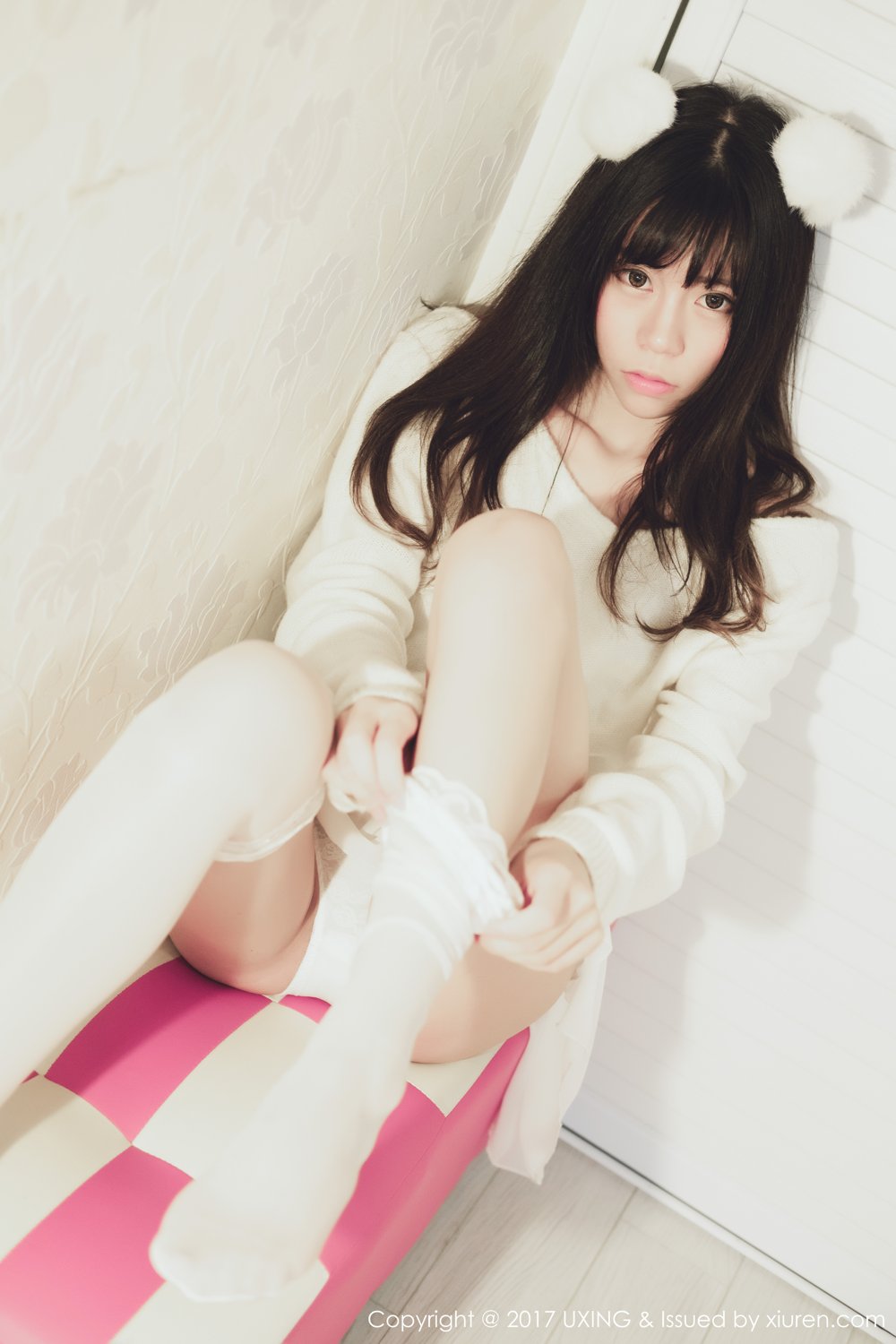 Yo酱- [UXING优星馆]高清写真图 2017.04.12 VOL.048