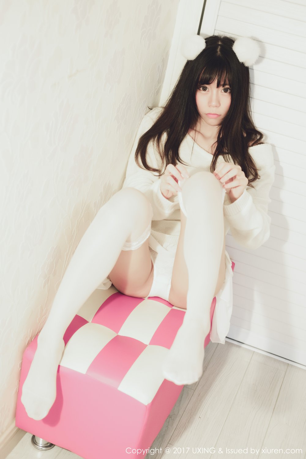 Yo酱- [UXING优星馆]高清写真图 2017.04.12 VOL.048