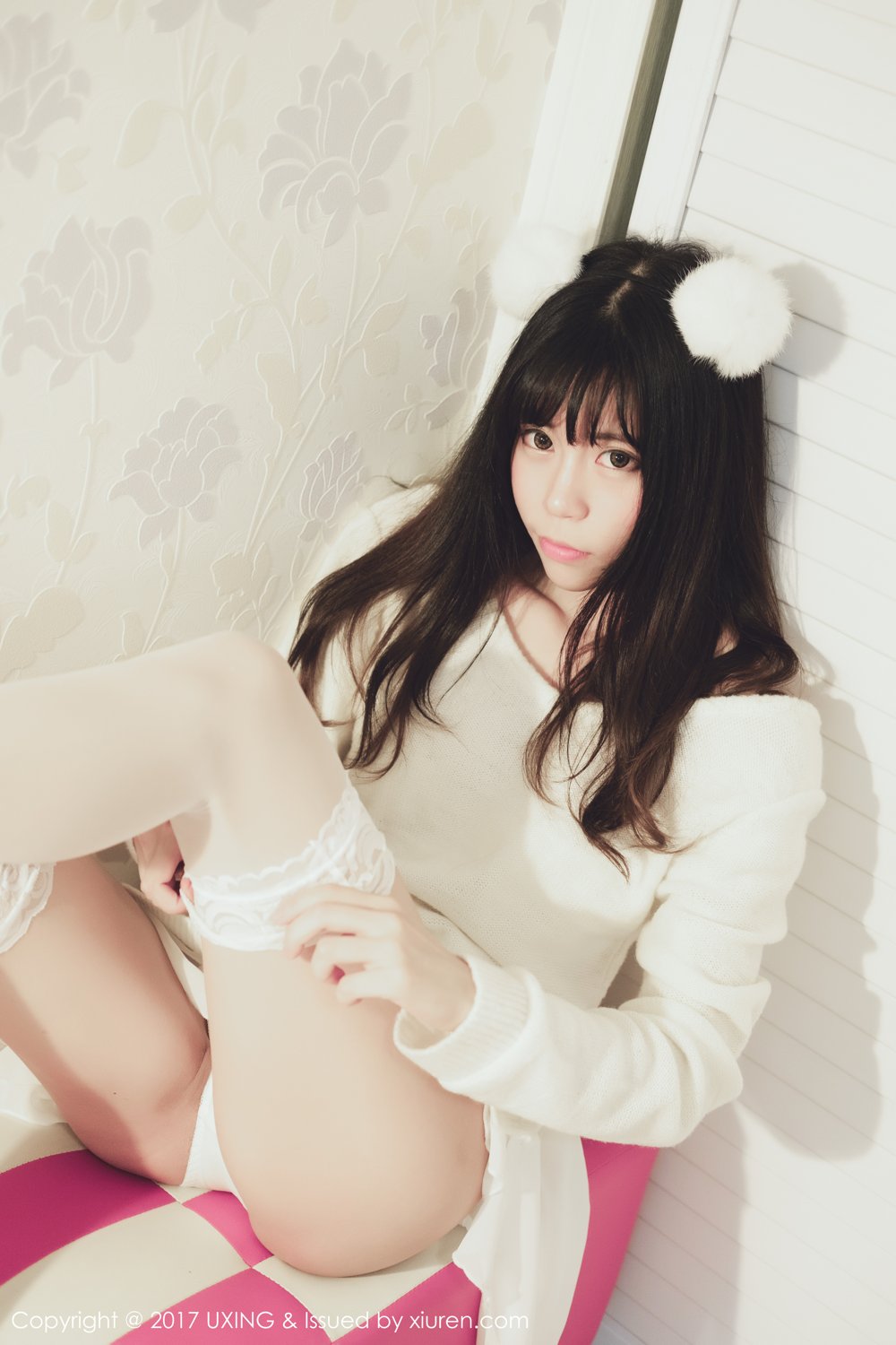 Yo酱- [UXING优星馆]高清写真图 2017.04.12 VOL.048
