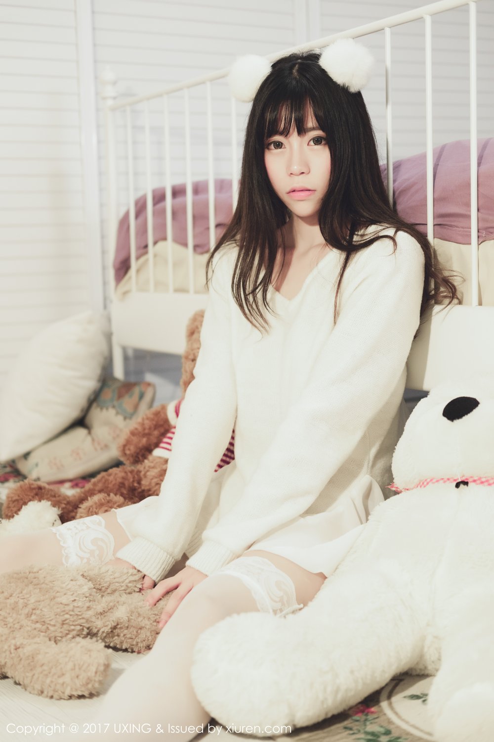 Yo酱- [UXING优星馆]高清写真图 2017.04.12 VOL.048
