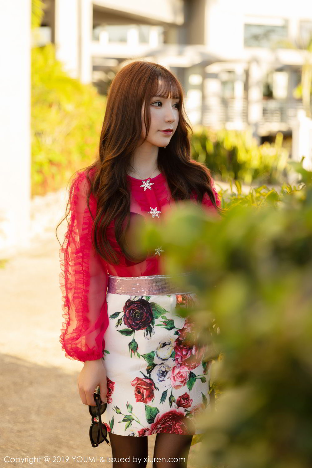 [YOUMI]高清写真图 2019.08.02 VOL.335 周于希Sandy
