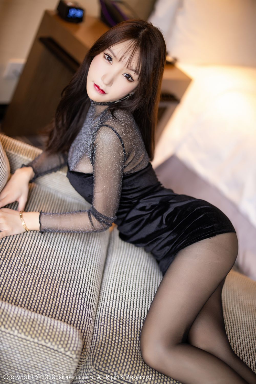 [XIUREN]高清写真图 2020.01.15 周于希Sandy