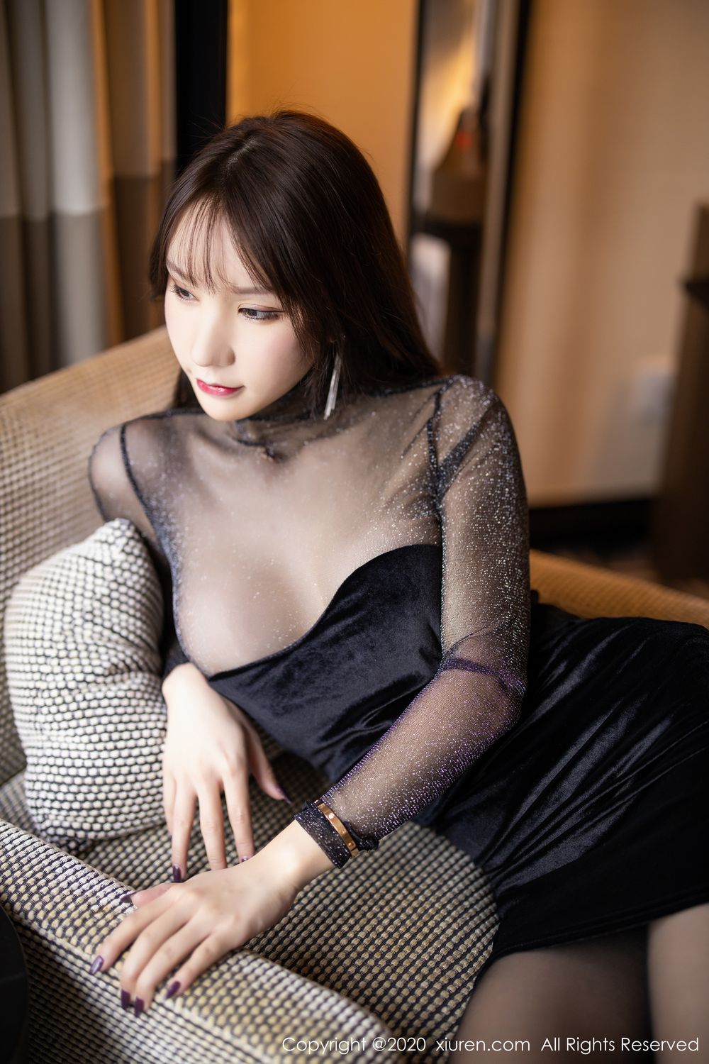 [XIUREN]高清写真图 2020.01.15 周于希Sandy