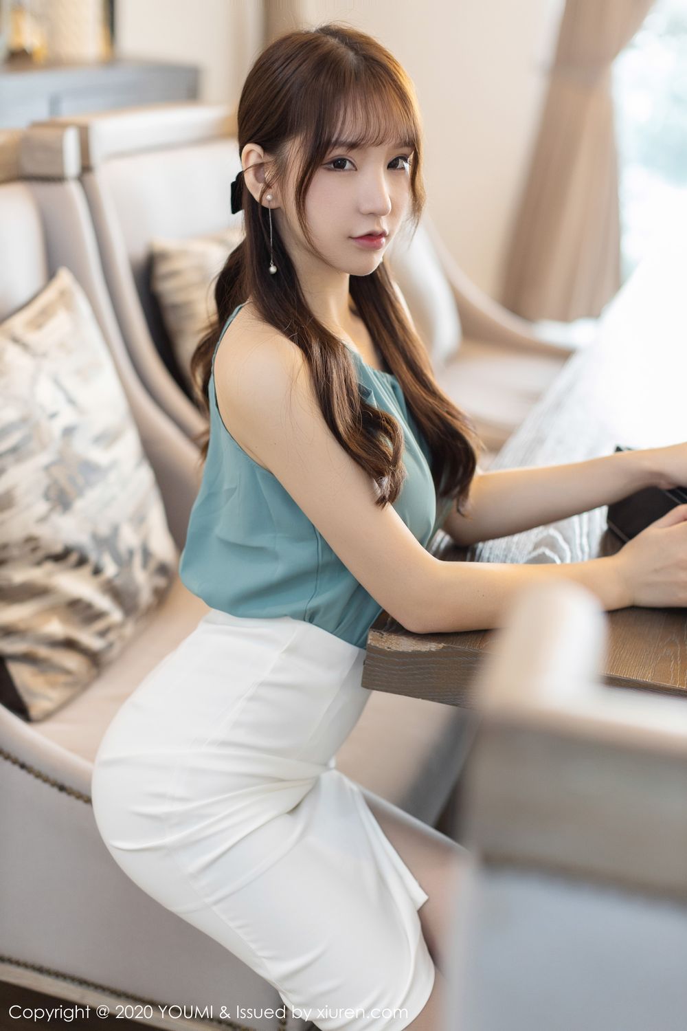 [YOUMI]高清写真图 2020.02.13 VOL.414 周于希Sandy