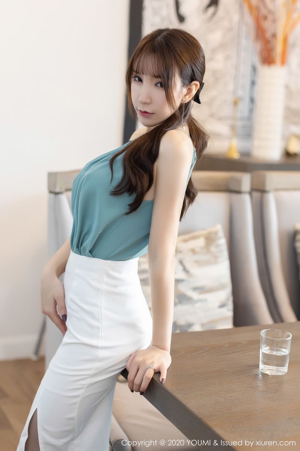 [YOUMI]高清写真图 2020.02.13 VOL.414 周于希Sandy