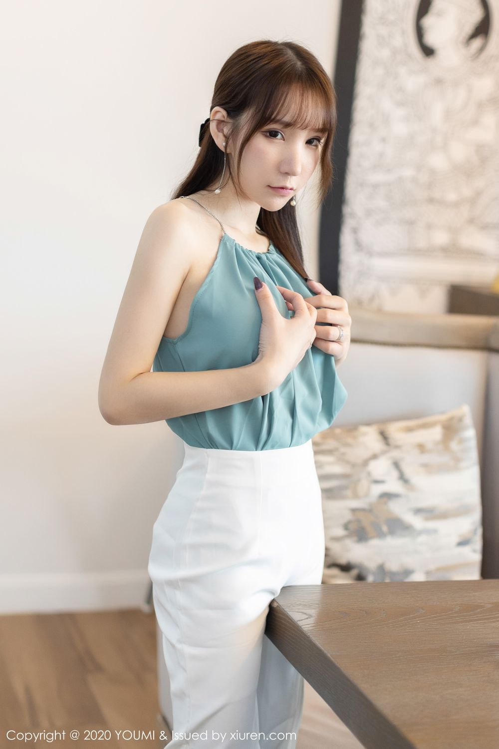 [YOUMI]高清写真图 2020.02.13 VOL.414 周于希Sandy