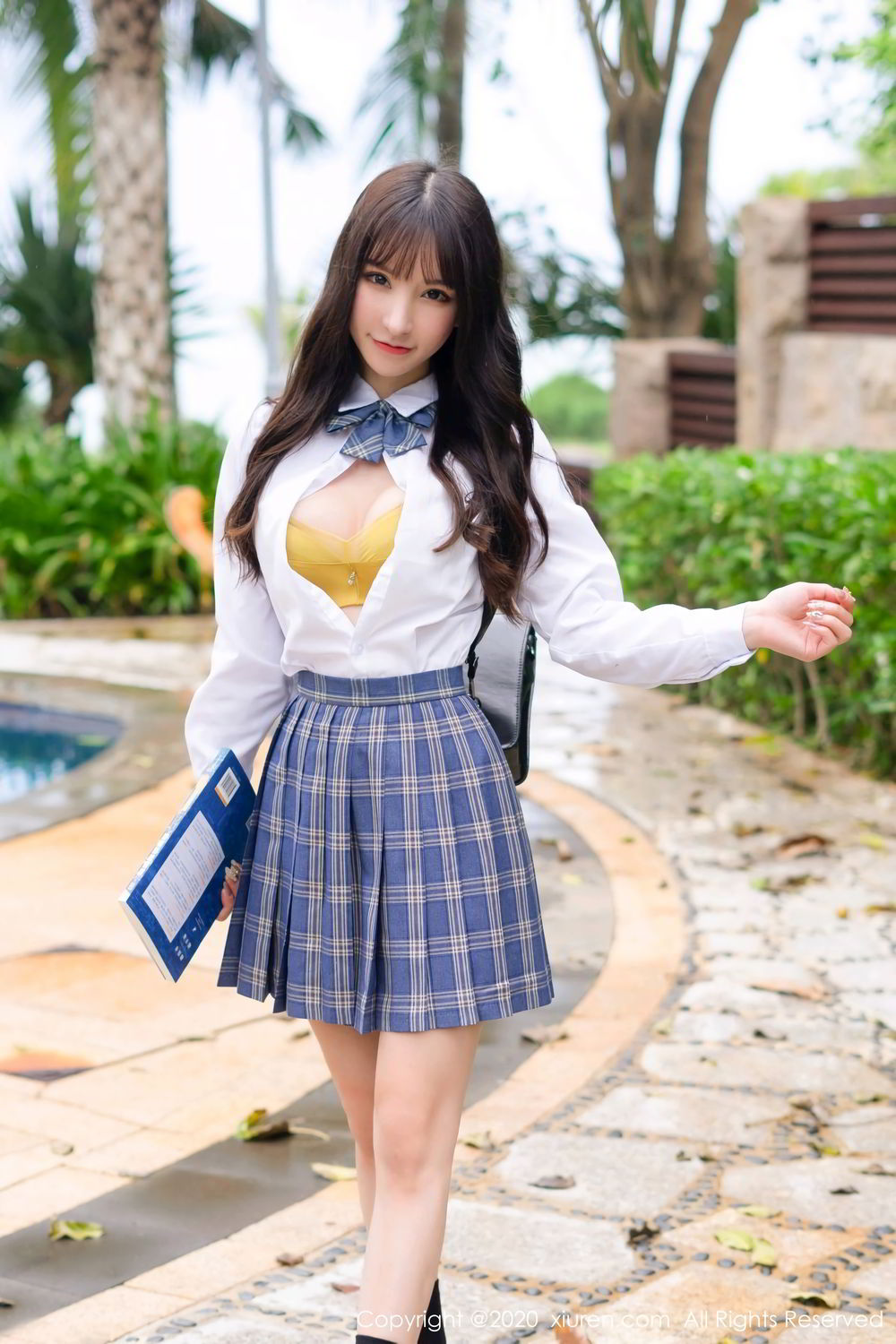 [XiuRen]高清写真图 2020.07.03 No.2290 周于希Sandy