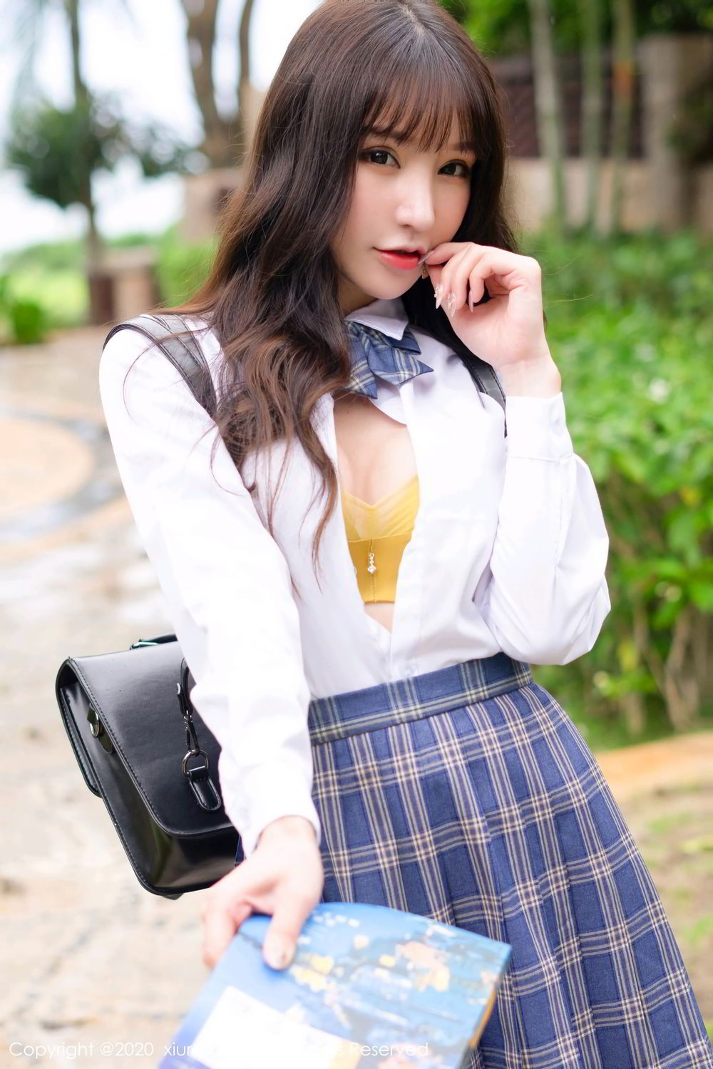 [XiuRen]高清写真图 2020.07.03 No.2290 周于希Sandy