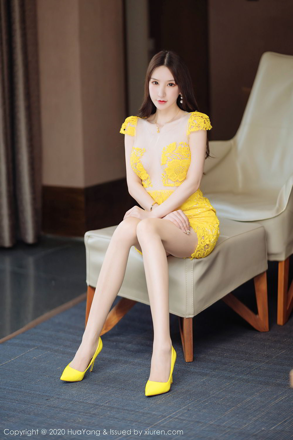 [HuaYang]高清写真图 2020.07.10 VOL.253 周于希Sandy