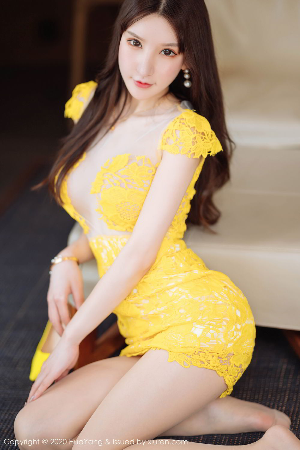 [HuaYang]高清写真图 2020.07.10 VOL.253 周于希Sandy